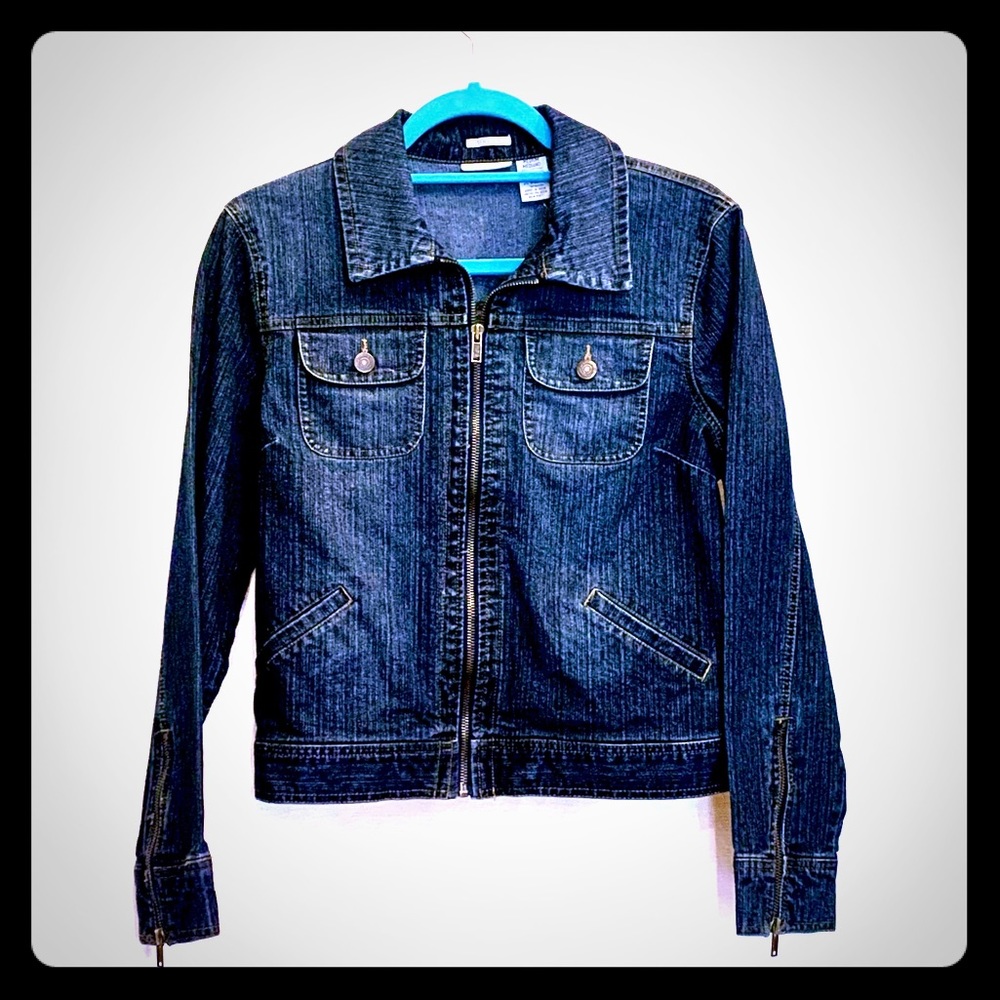 St. John’s Bay stretch jean jacket